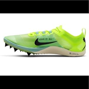 New Nike Zoom Victory XC 5 U Shoes Green AJ0847-702 Track Mens 7
